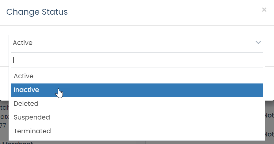 Changing Associate Statuses – Help Center
