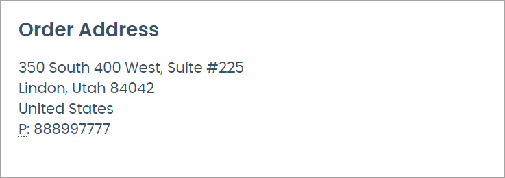 Viewing an Associate’s Order Detail – Help Center