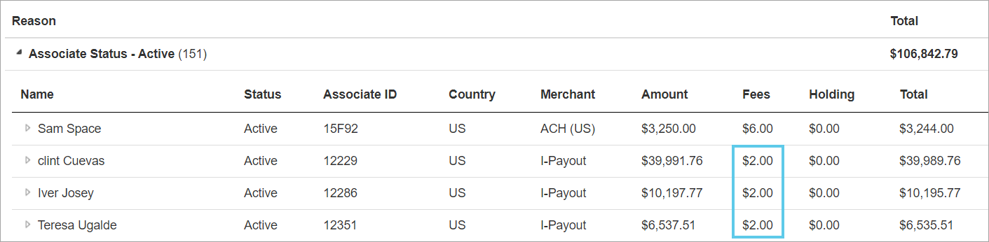 Adding a Commission Payable-level Fee – Help Center