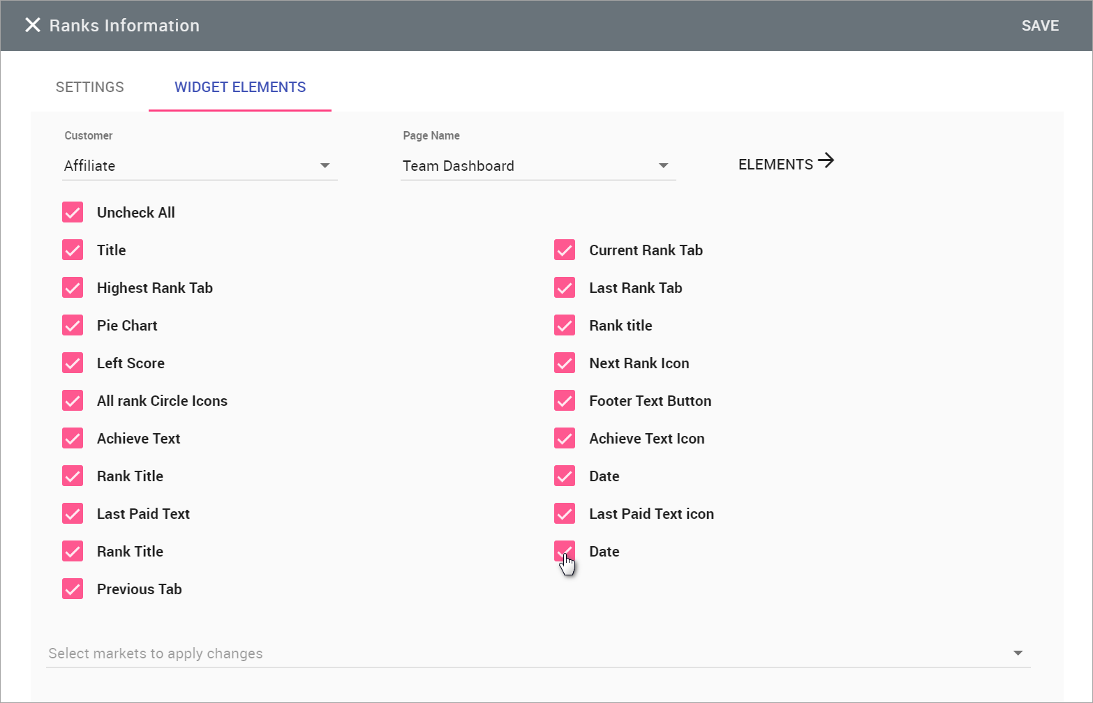 Configuring Web Office Widgets – Help Center