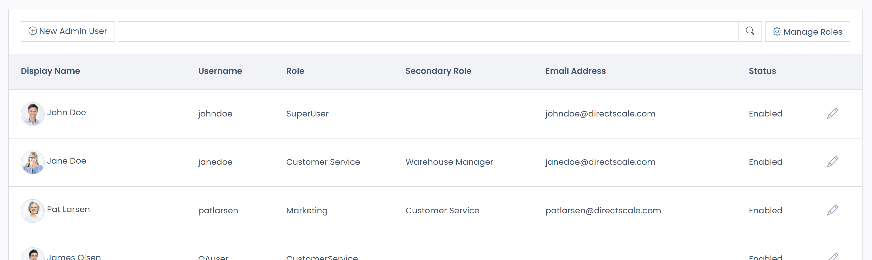 Creating Admin Users – Help Center