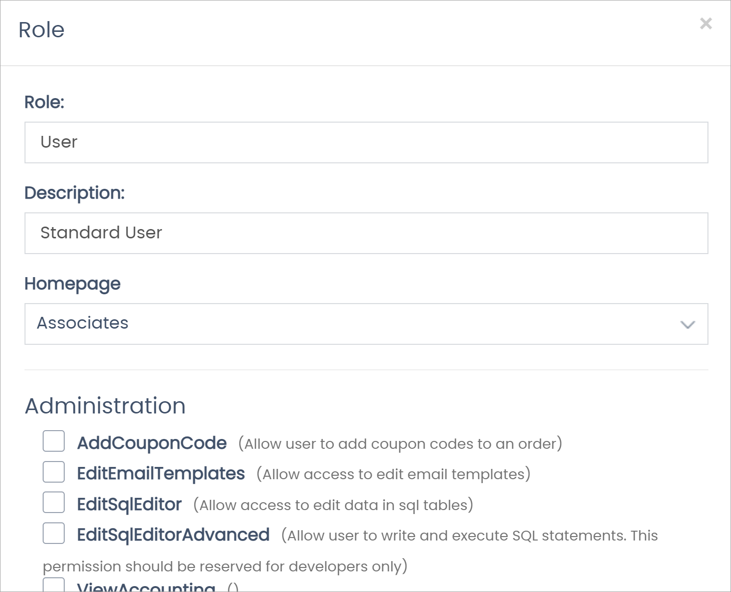 Creating Admin Users – Help Center