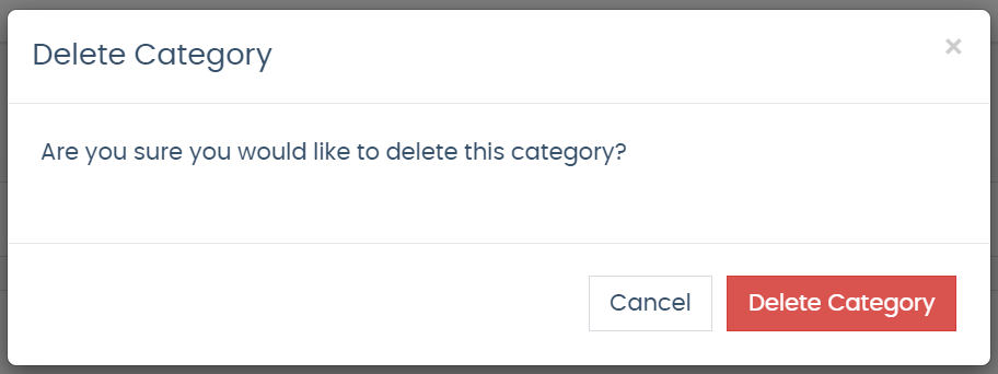 Adding Categories – Help Center