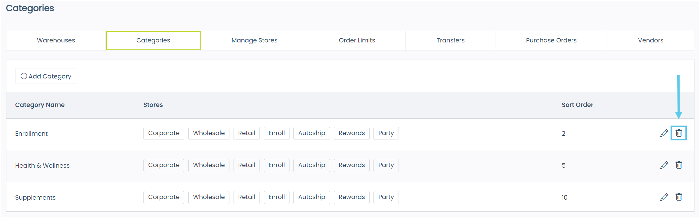 Adding Categories – Help Center