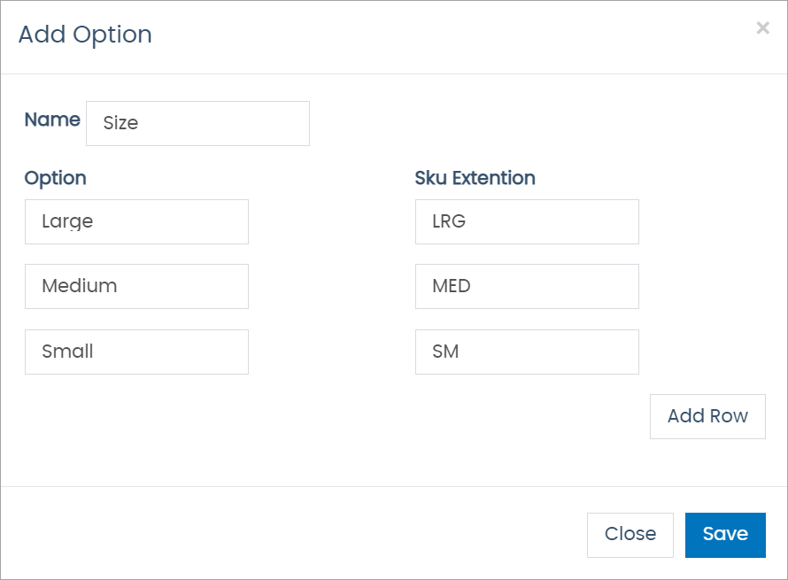 Adding Item Options – Help Center