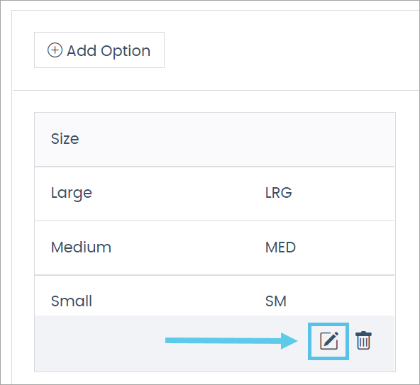 Adding Item Options – Help Center