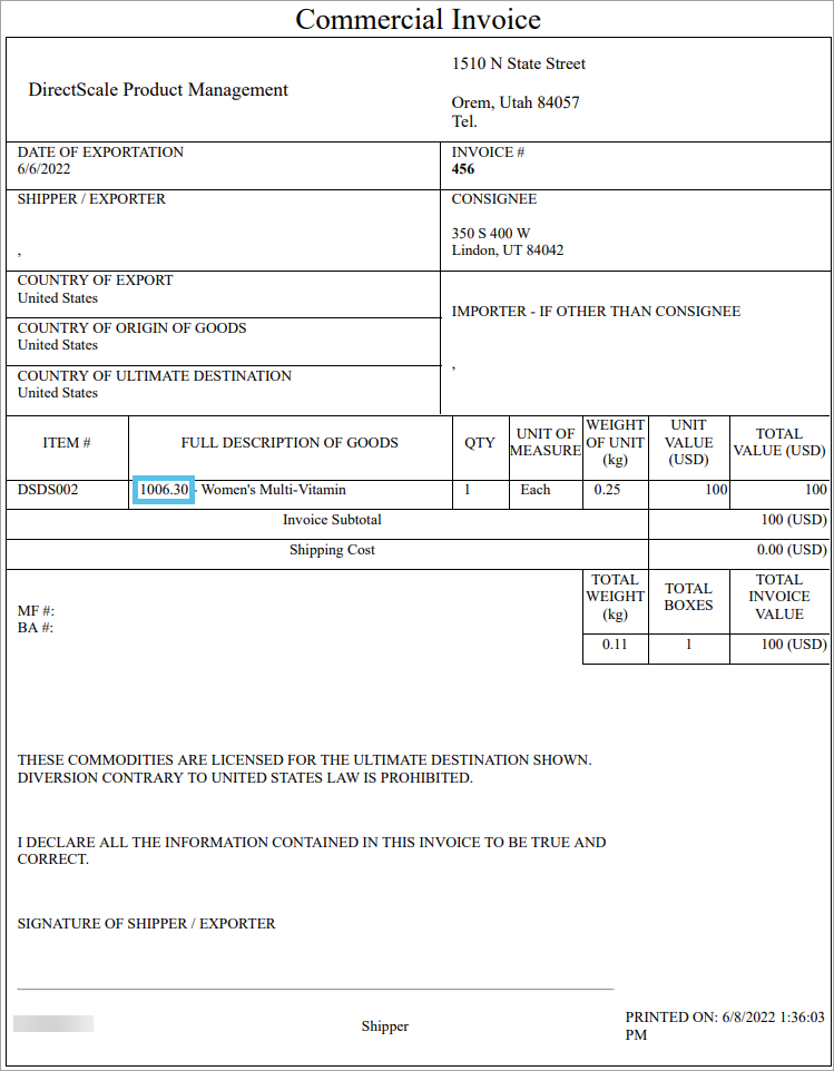 Configuring Inventory Item Data – Help Center