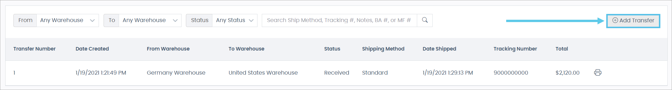 Transfer Display Button Transferring Inventory – Help Center
