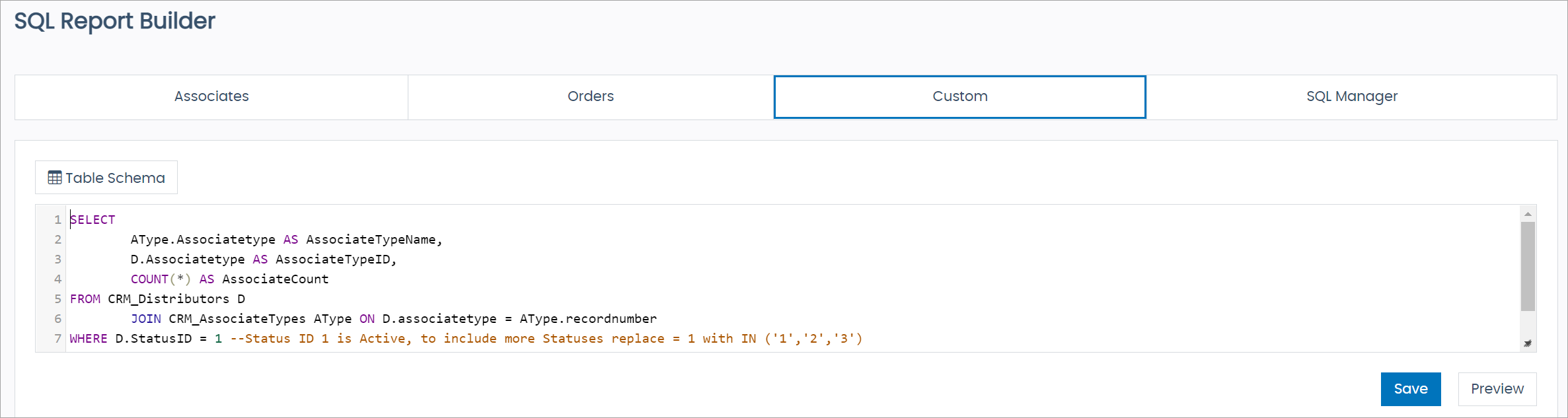 Creating Custom Reports with the SQL Report Builder – Help Center