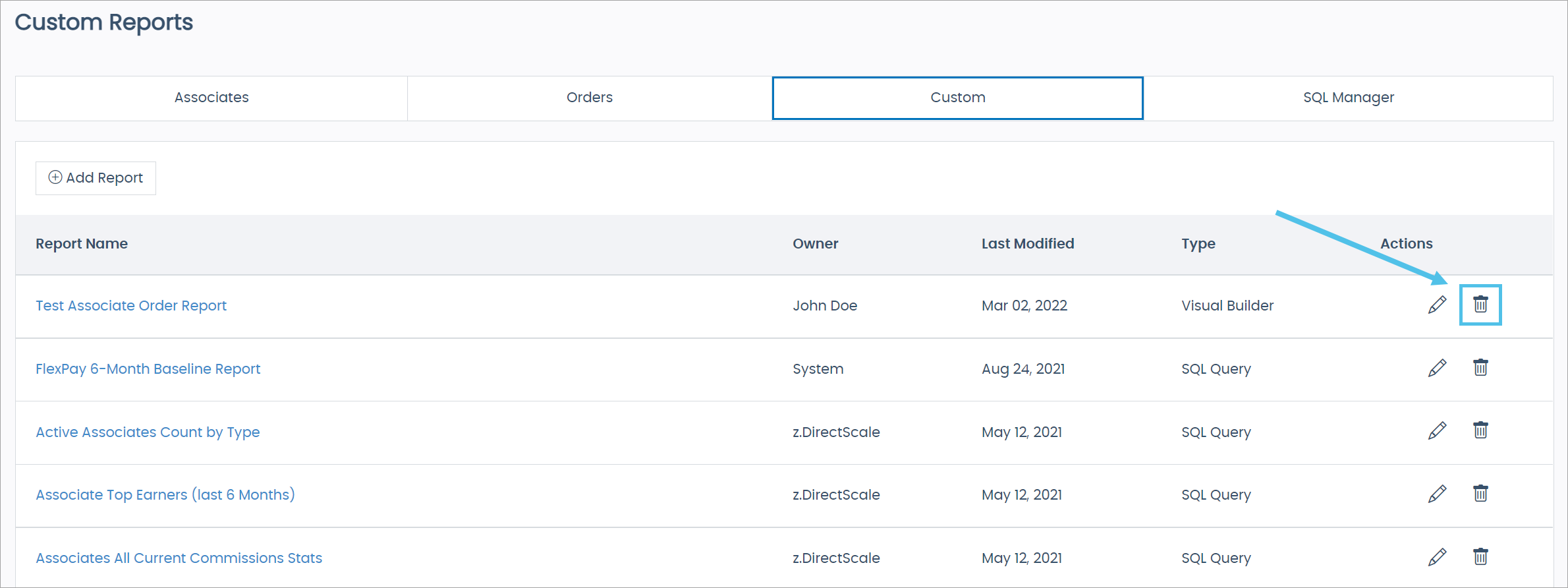 Creating Custom Reports with the Visual Report Builder – Help Center