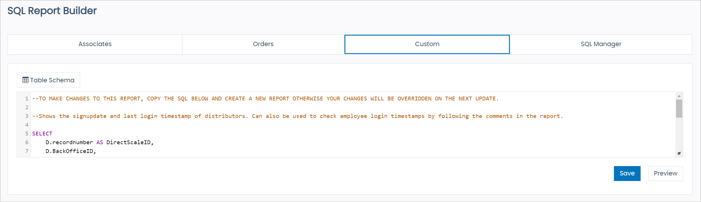 DirectScale Client SQL Reports – Help Center