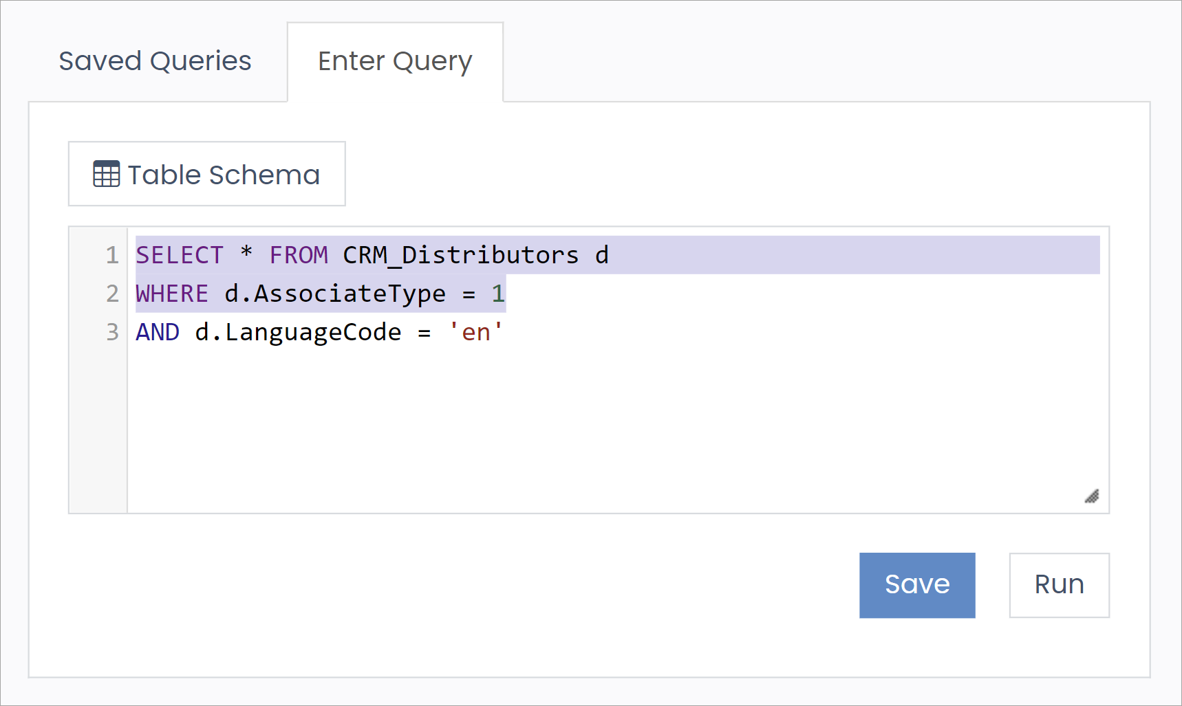 Using the SQL Manager to View Data – Help Center