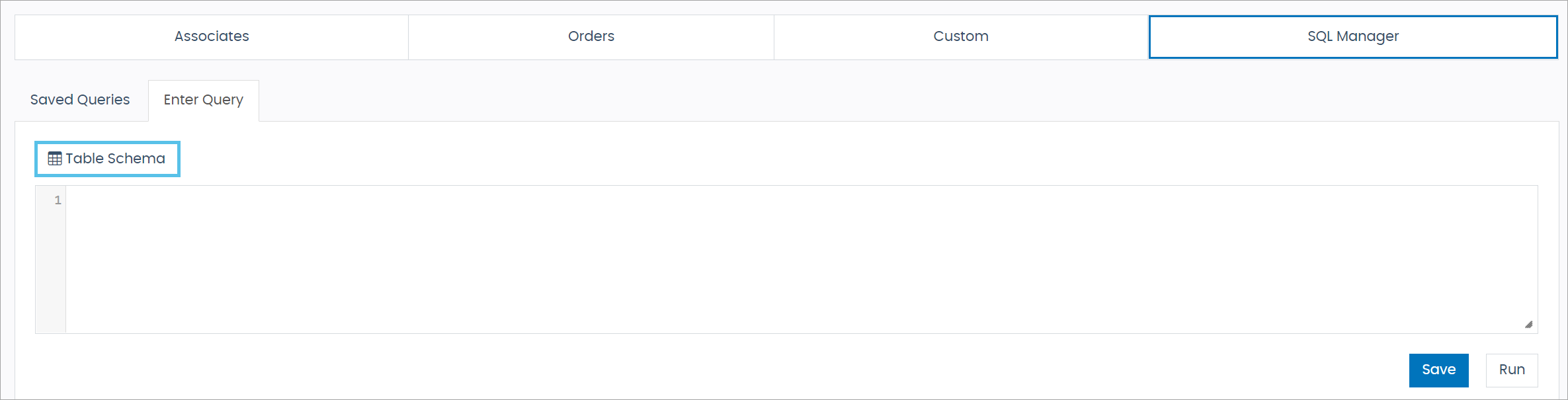 Sql Manager Table View Using the SQL Manager to View Data – Help Center