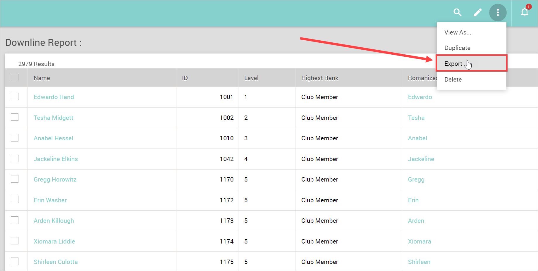 Customizing Web Office Report Center Report Data – Help Center