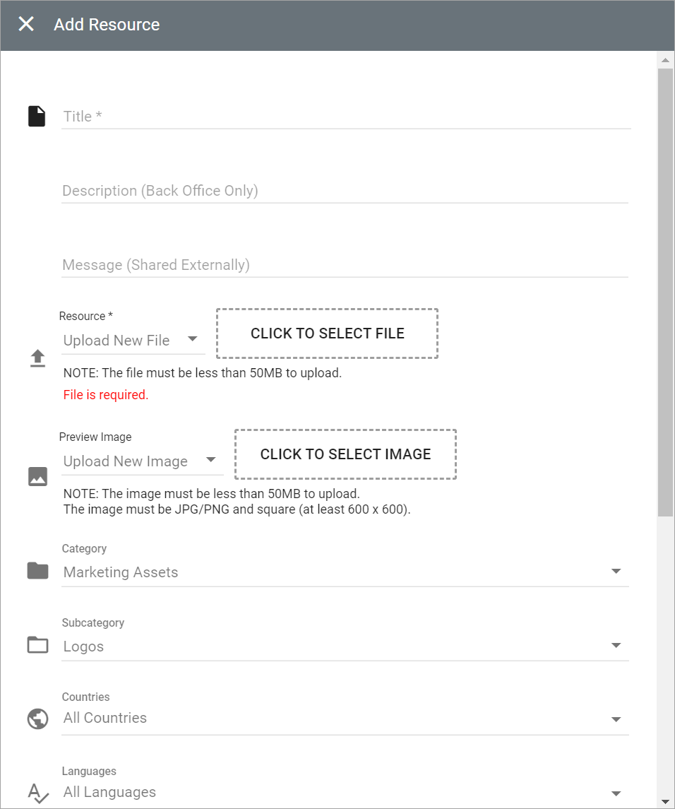 Uploading Web Office Documents and Media Resources – Help Center