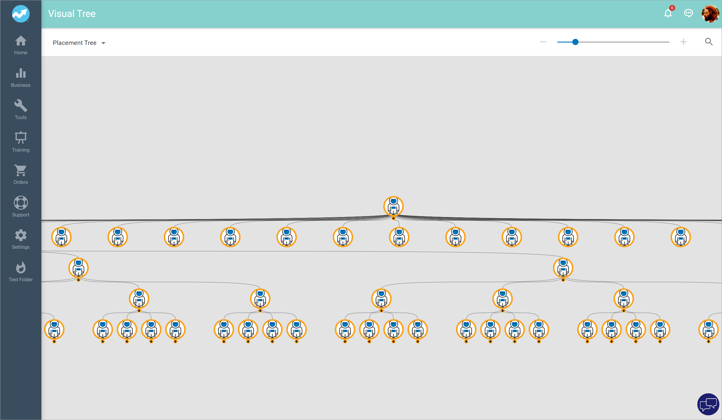 Testing the Visual Tree – Help Center