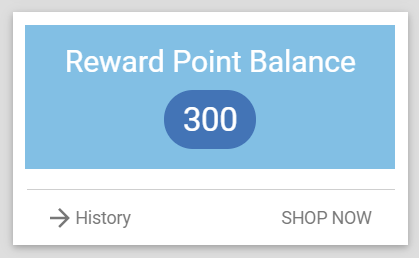 Home → Reward Points widget